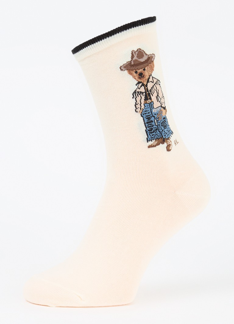 Ralph Lauren spausdintos kojinės