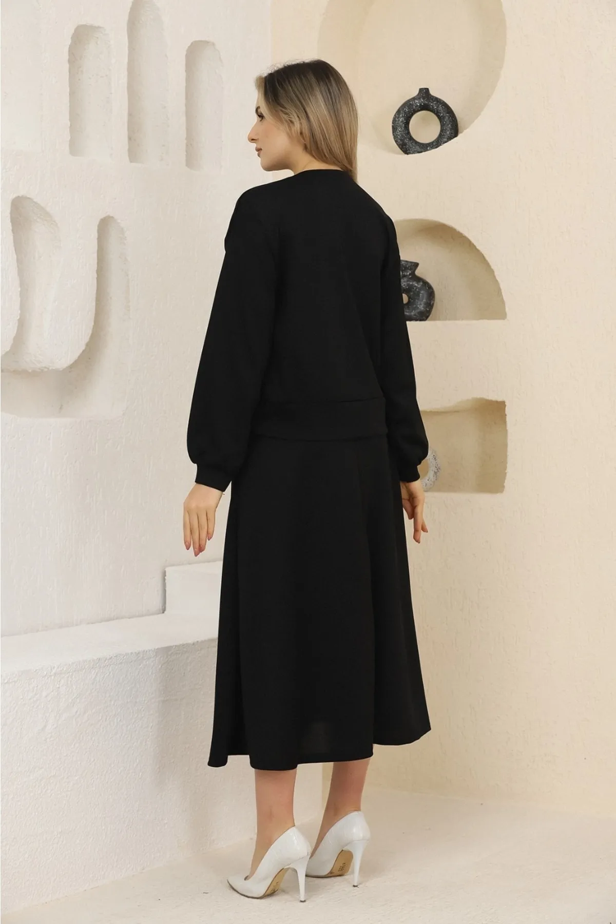 VOLT CLOTHİNG  Zweiteiler - Schwarz - Regular Fit