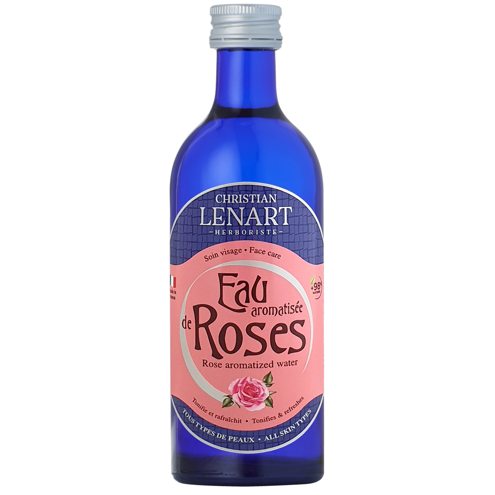 christian lénart Eau aromatisée de Roses Eau florale
