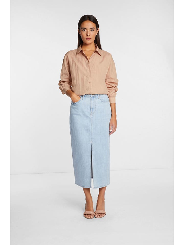 Rich & Royal Jeansrock in Hellblau günstig kaufen