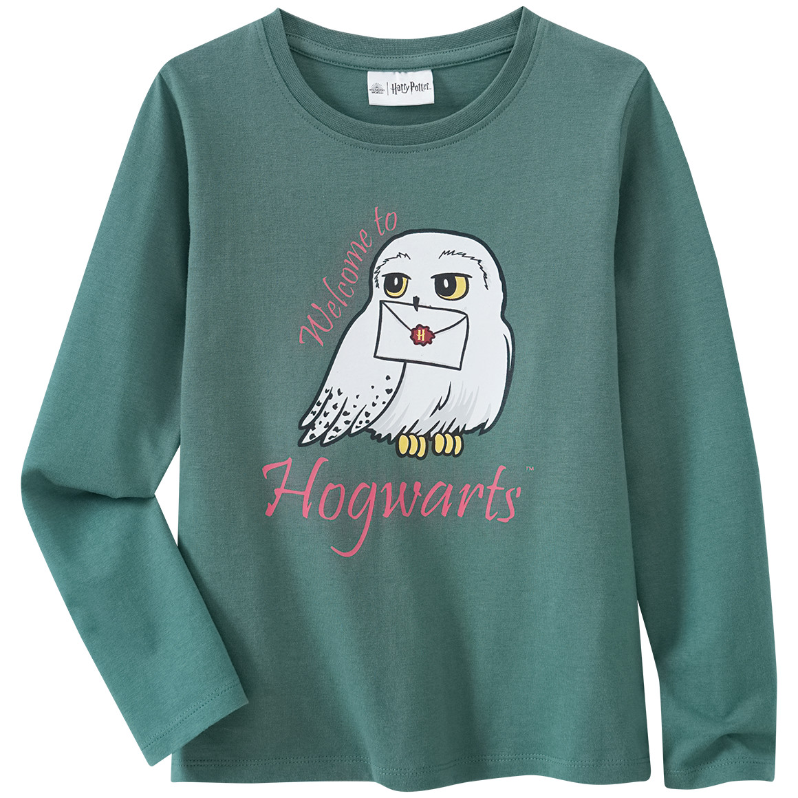Harry Potter Langarmshirt mit Print