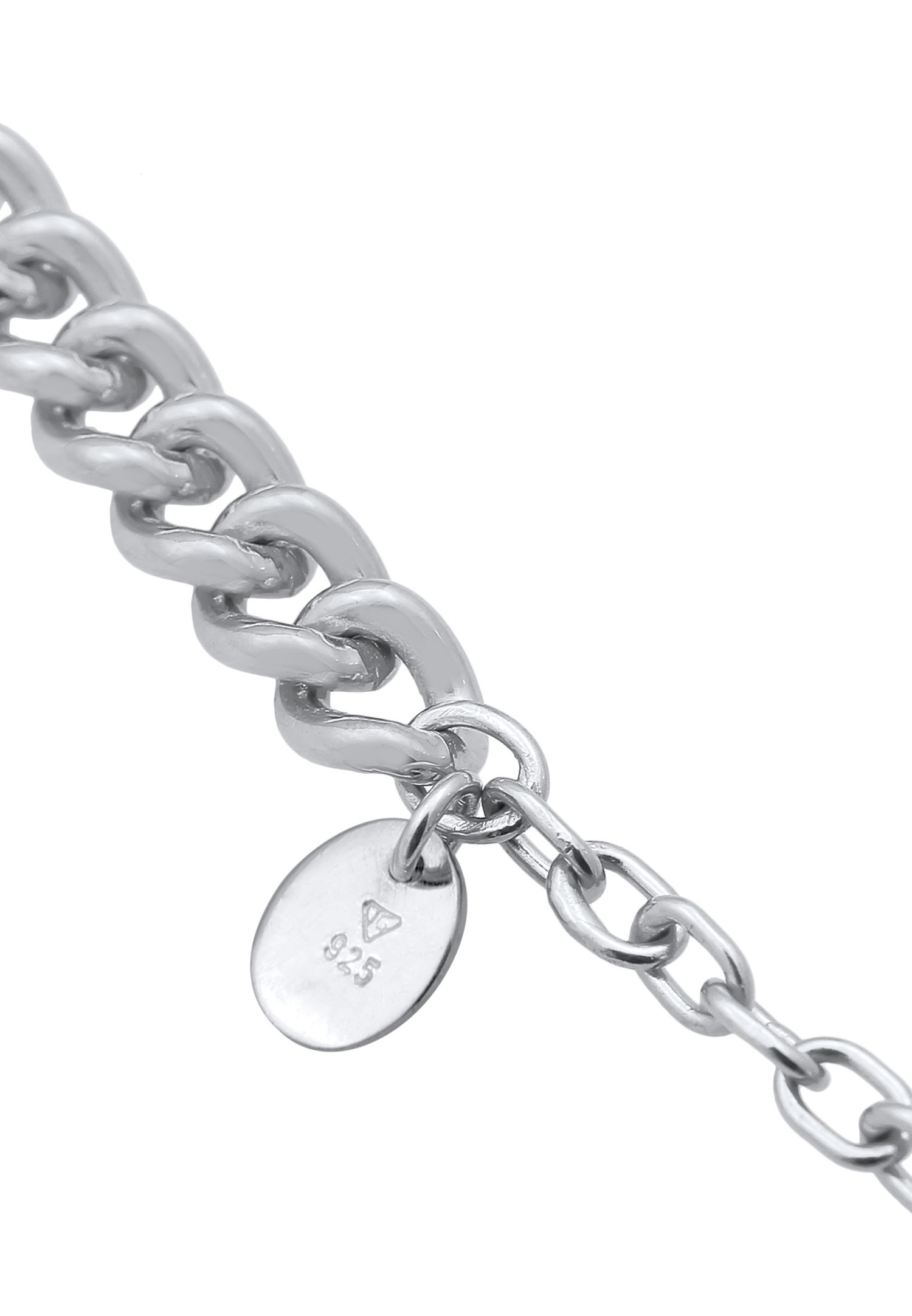 Elli PREMIUM ženska velika modna ura iz srebra 925