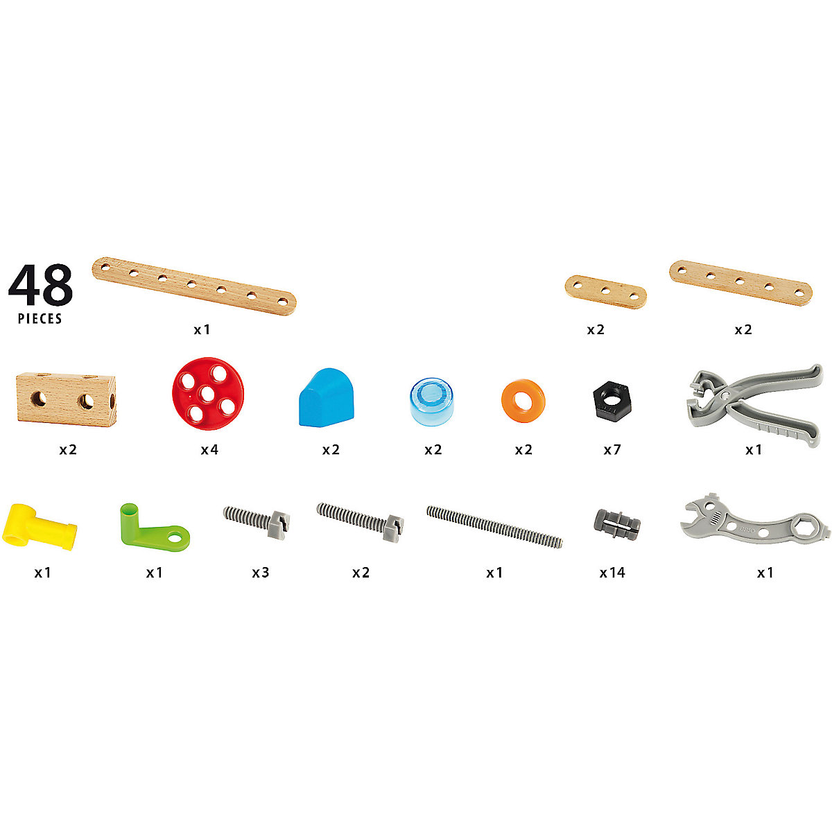 Builder Box, 48-tlg.