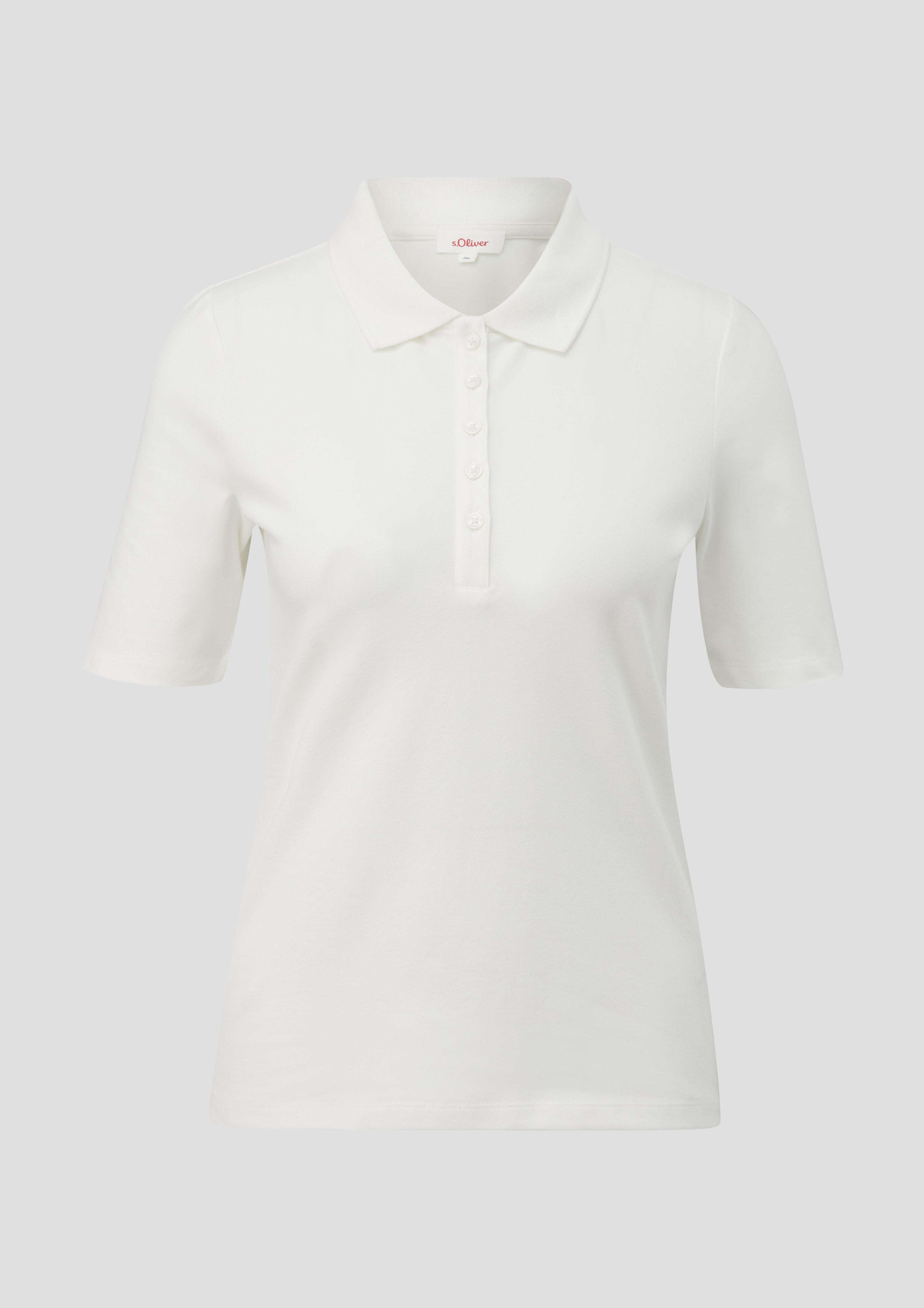 Poloshirt aus Baumwollstretch  2144480-0210