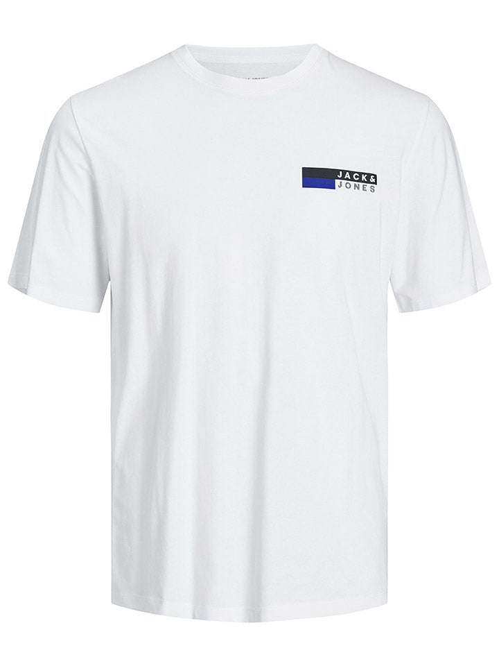 Jack & Jones Shirt in Weiß günstig kaufen