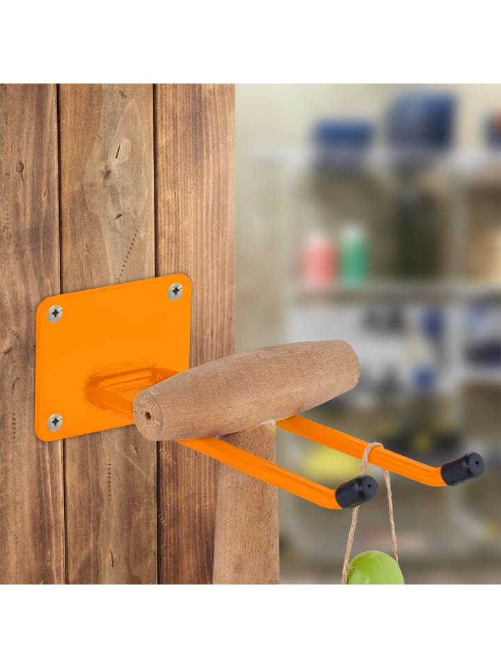 relaxdays Wandhaken in Orange günstig kaufen onesize
