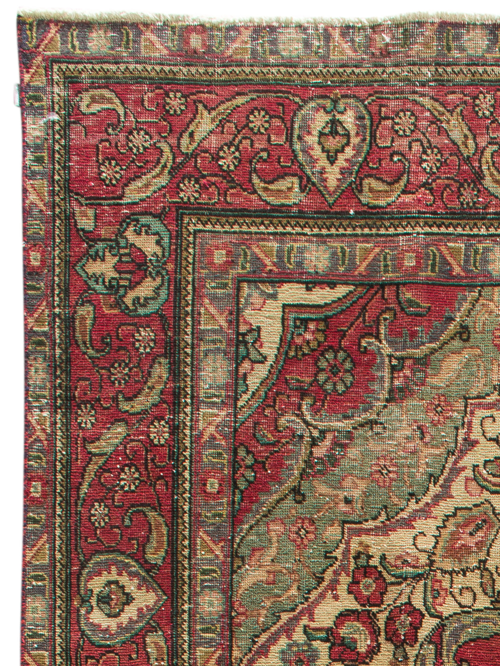 Täbriz Azarshahr Vintage ca. 300 x 395 cm, Unikat / Einzelstück