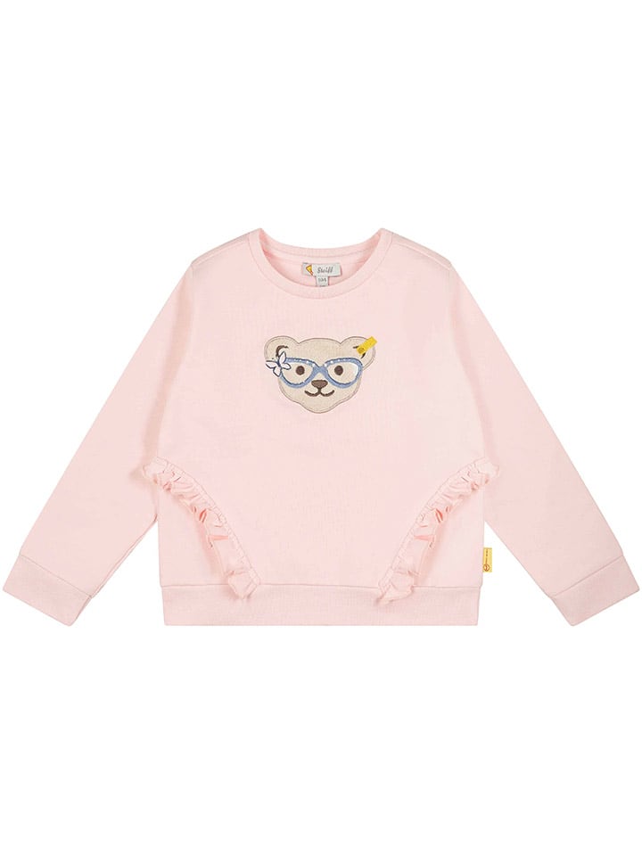Steiff Sweatshirt in Rosa günstig kaufen