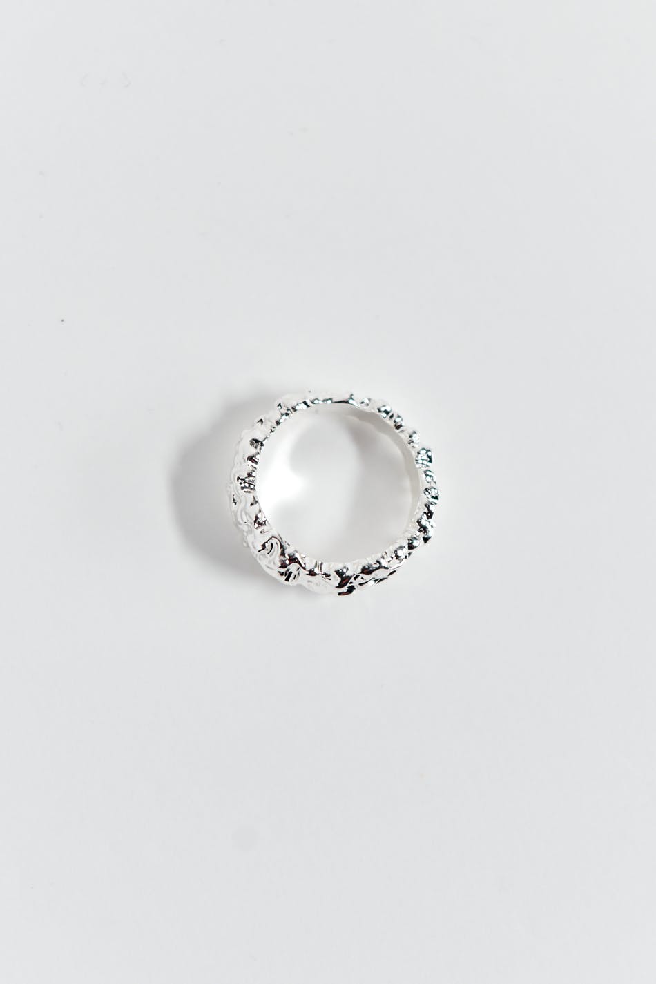 Textured ring
