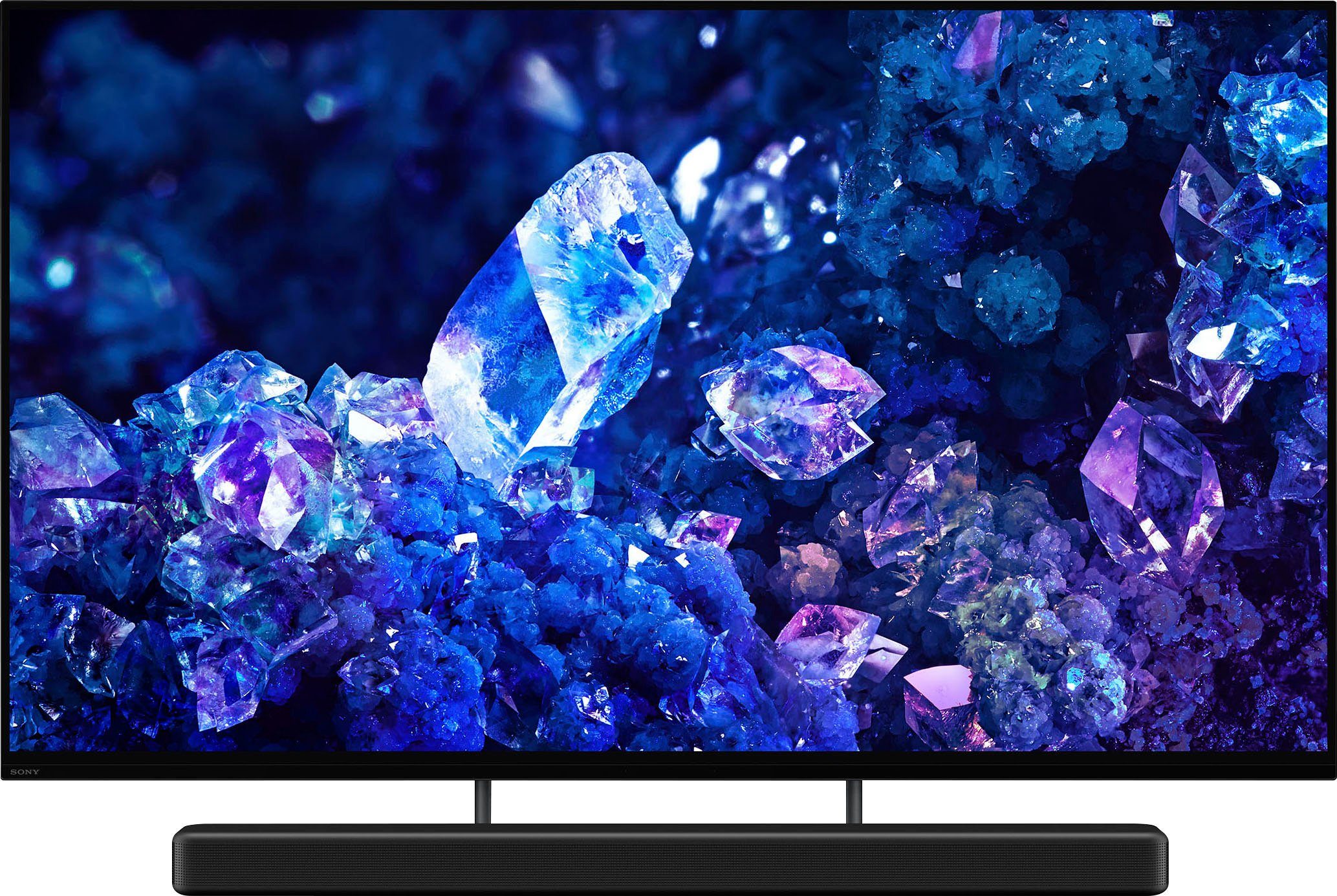 Sony XR-48A90K OLED-Fernseher (121 cm/48 Zoll, 4K Ultra HD, Google TV, Smart-TV, BRAVIA CORE, Perfekt für Playstation 5)