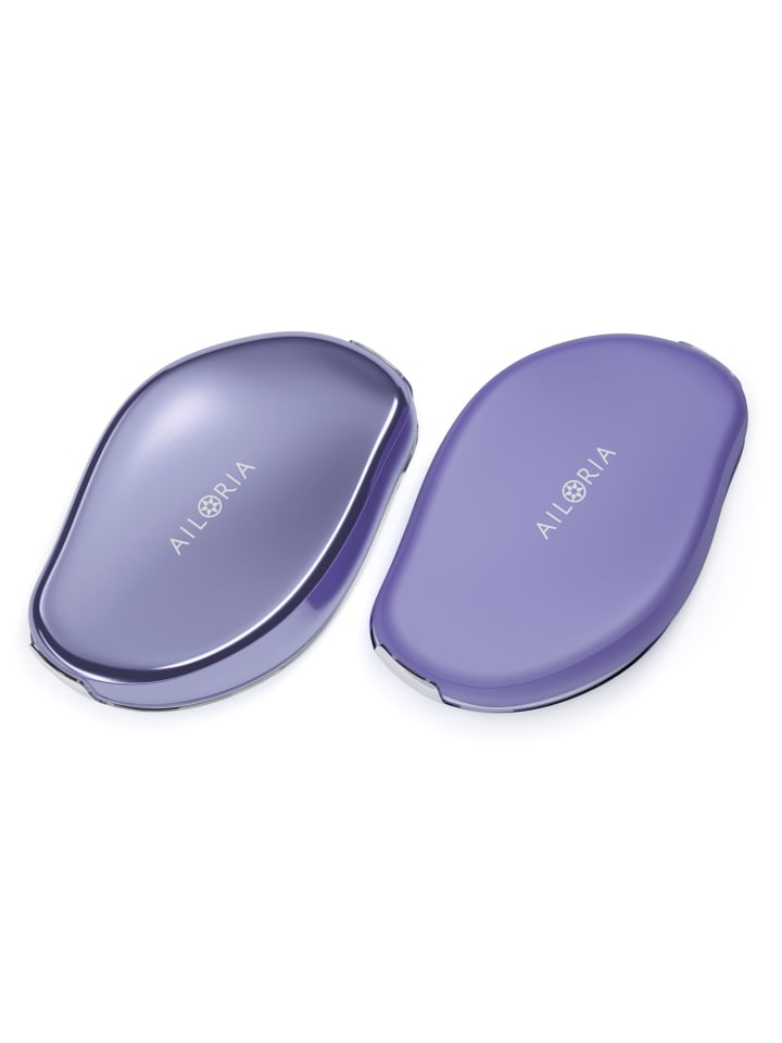 Ailoria GLIDE & GLOW COLLECTION Haar- & Hornhautentferner in lila günstig kaufen onesize
