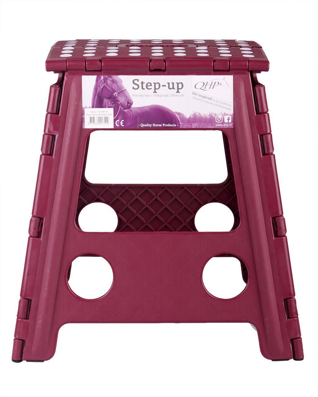 ARBO-INOX® Klappstuhl