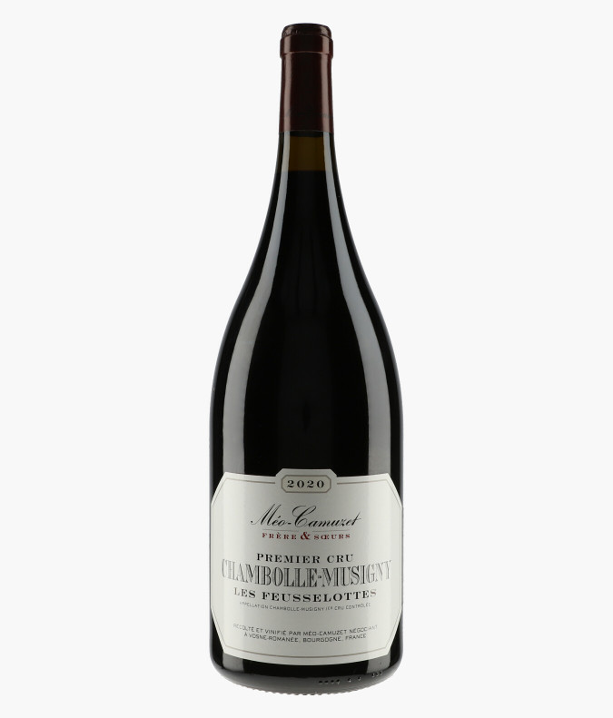 Chambolle-Musigny 1er Cru Les Feusselottes 2020MEO-CAMUZET Frère & Soeurs
