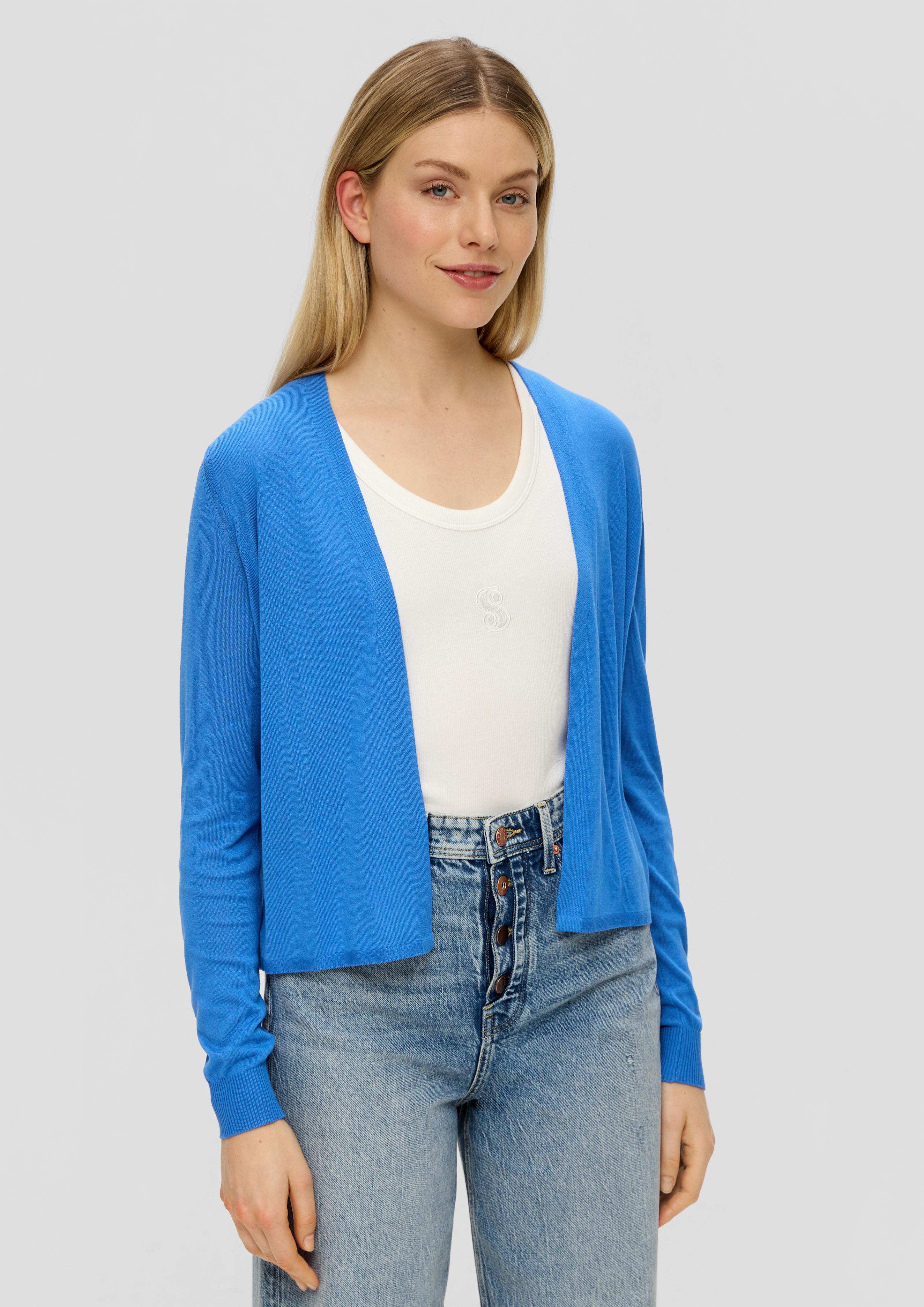 Strickjacke aus reiner Viskose  2142366-5531