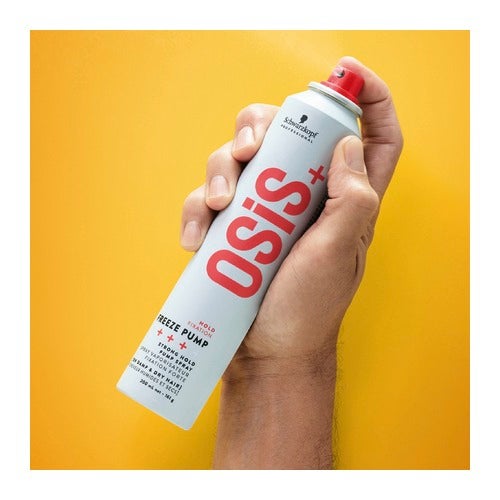 Schwarzkopf Professional OSiS+ Freeze Pump Styling spray 200 ml