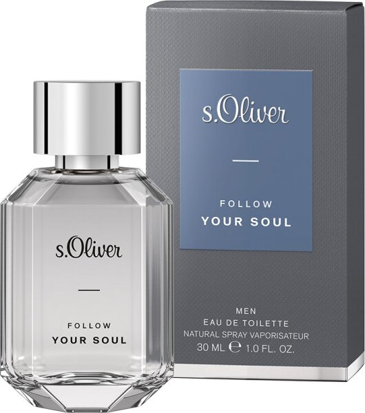 s.Oliver Follow Your Soul Men Eau de Toilette