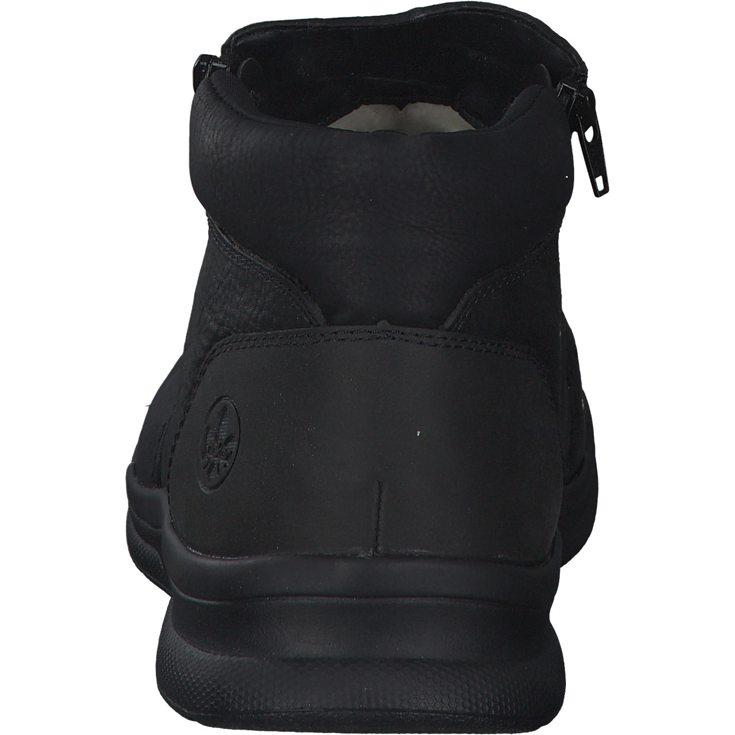 Rieker 14820, Chelsea Boots, Herren, schwarz/schwarz/schwarz