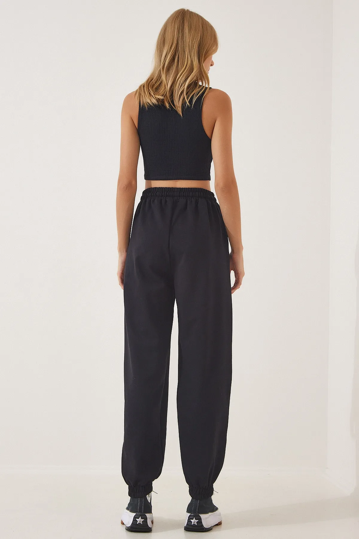 Happiness İstanbul  Jogginghose - Schwarz - Jogger