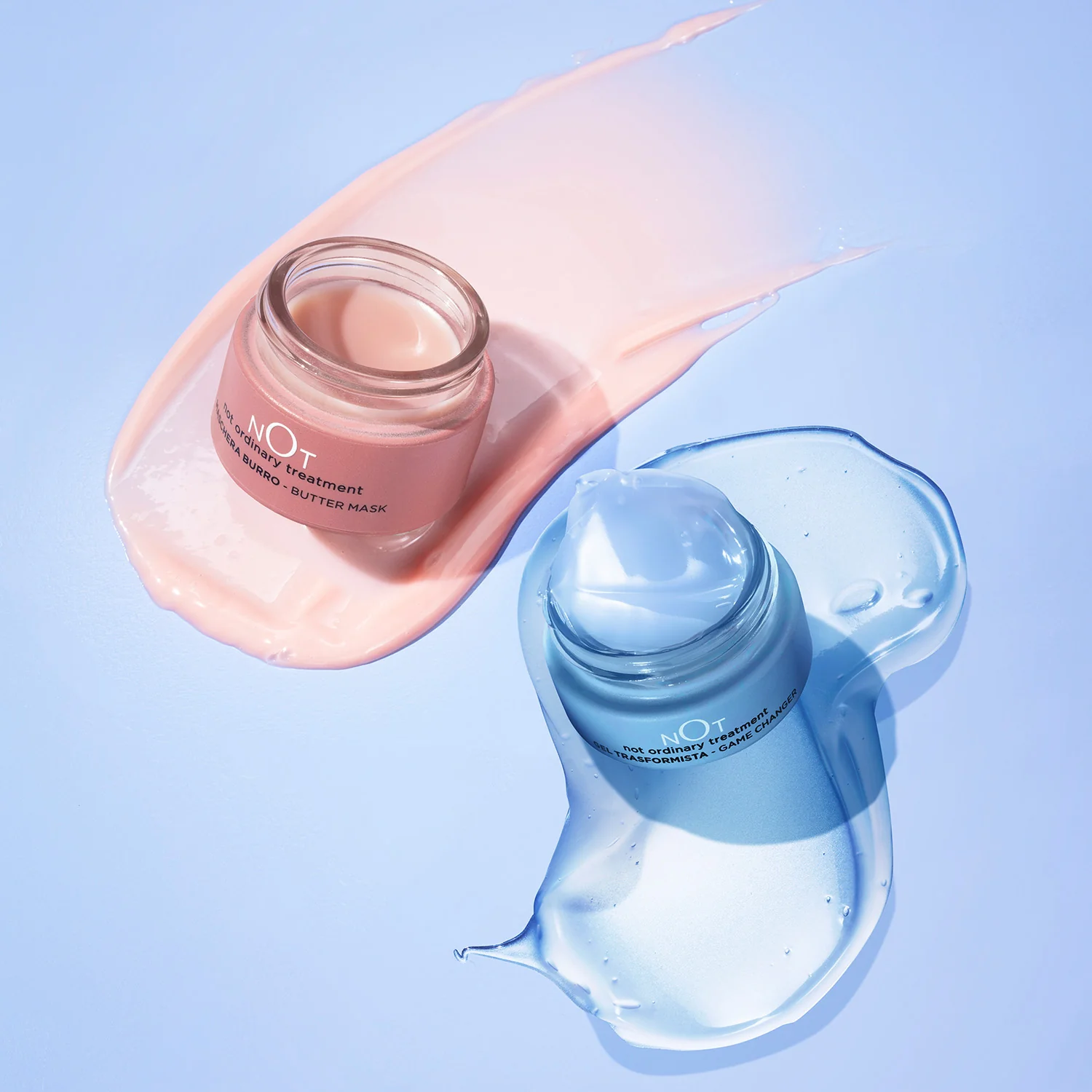 NOT - Not Ordinary Treatment Gel Transformista - Kremasta sjenila za oči, sjajilo, sublimacija i posvjetljivanje
