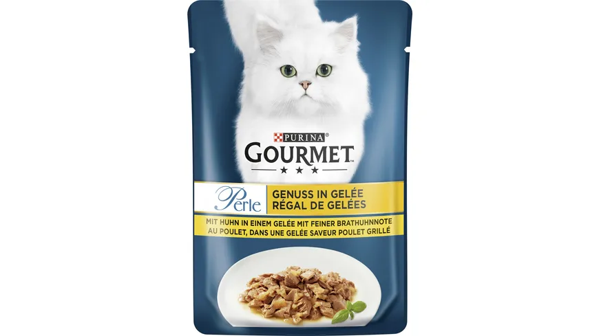 PURINA GOURMET Perle Genuss in Gelee mit Huhn 85 g