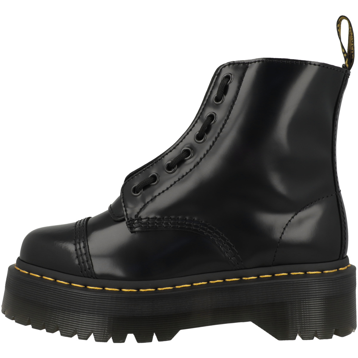 Dr. Martens Sinclair Fur Lined Schnürboots schwarz