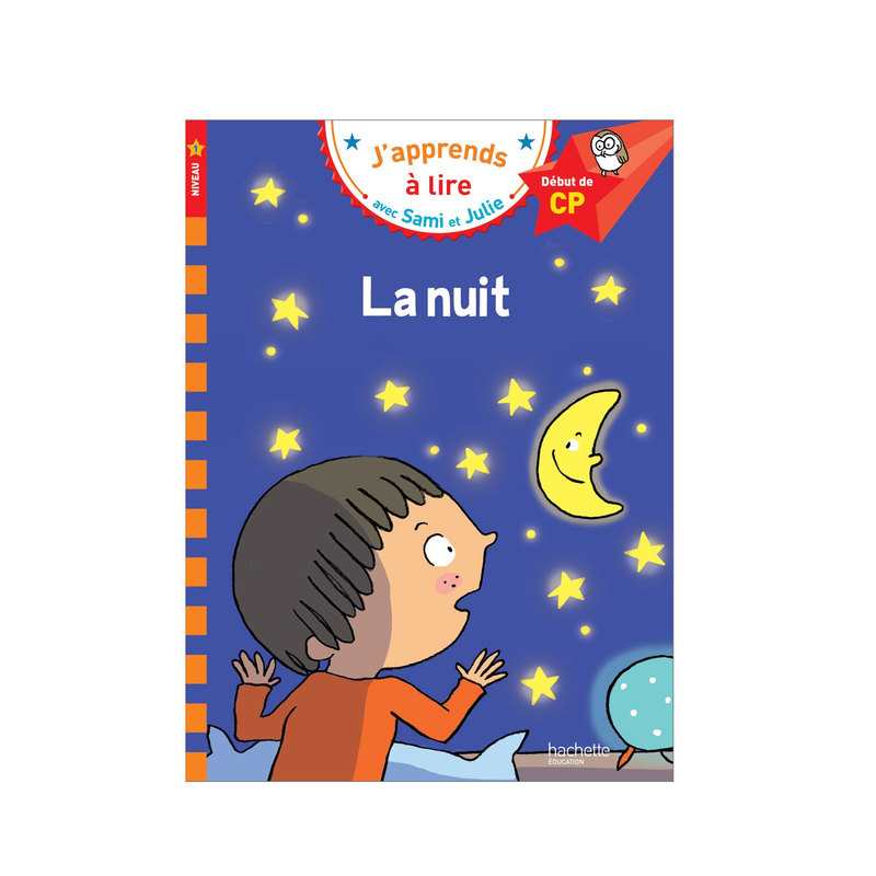 Livre Sami et Julie La nuit - Hachette Education