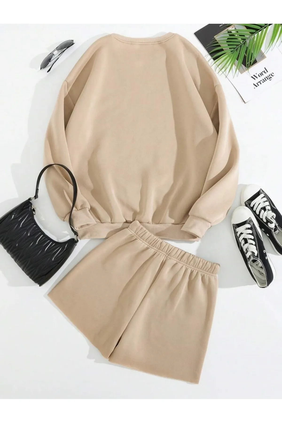 MOONBULL  Zweiteiler - Beige - Regular Fit