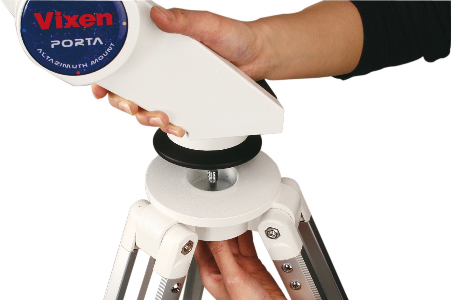 Vixen Teleskop A80Mf Porta II -Set