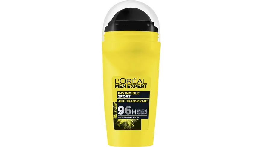 L'Oréal Men Expert Deo RollOn Invincible Sport 50 ml