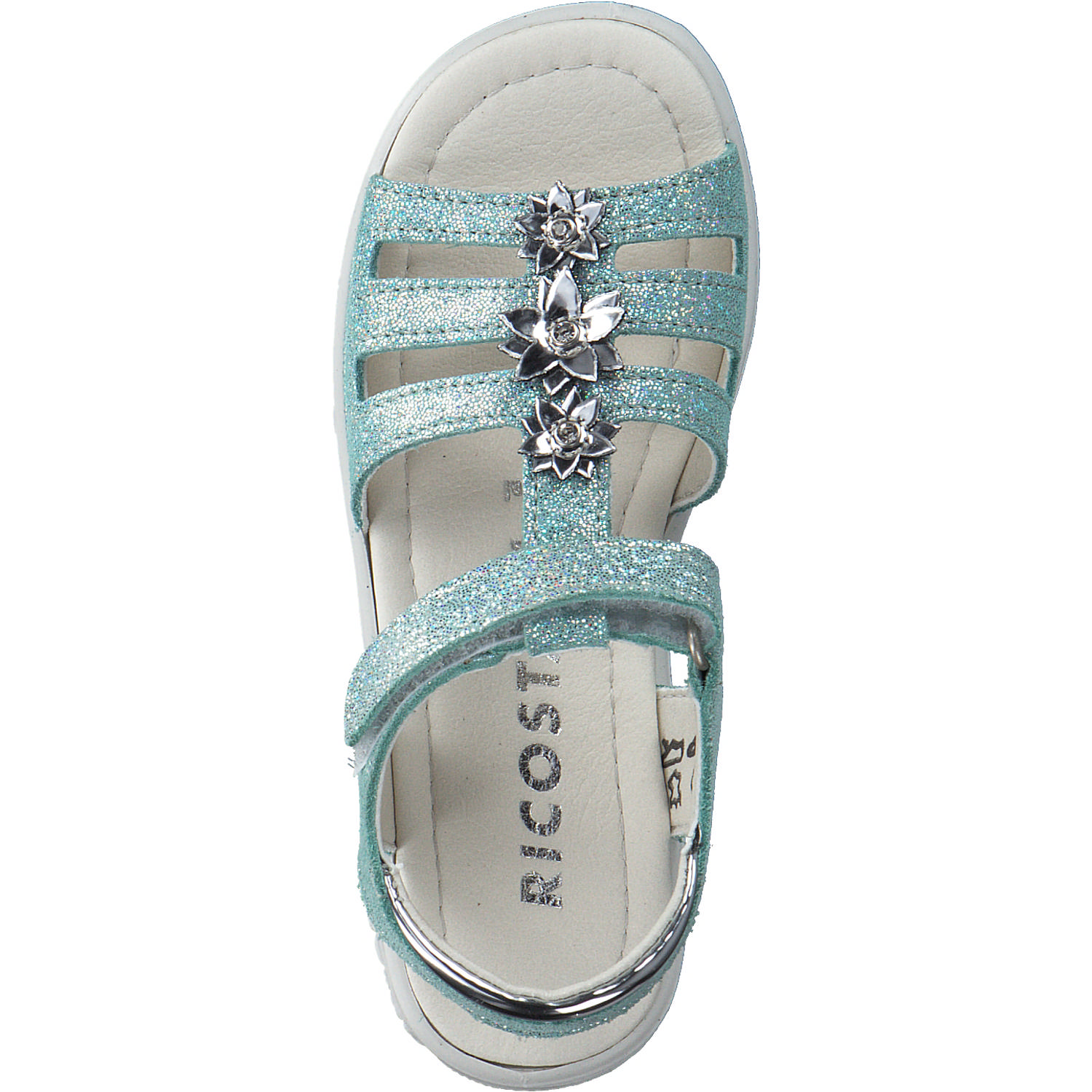 Ricosta Cleo 6400102, Sandalen (Kinder), Kinder, Blau