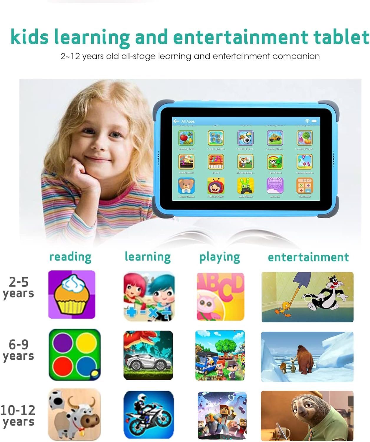 CWOWDEFU Tablet (7