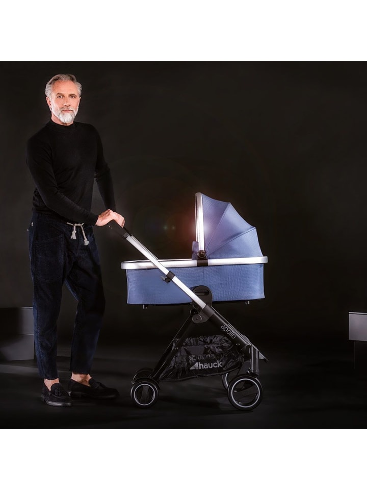 Hauck Babywanne für Apollo Sportwagen - Denim in blau,schwarz günstig kaufen onesize