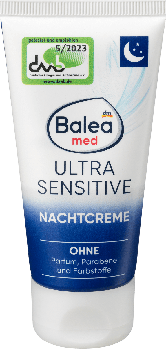 Nachtcreme ultra sensitive, 50 ml