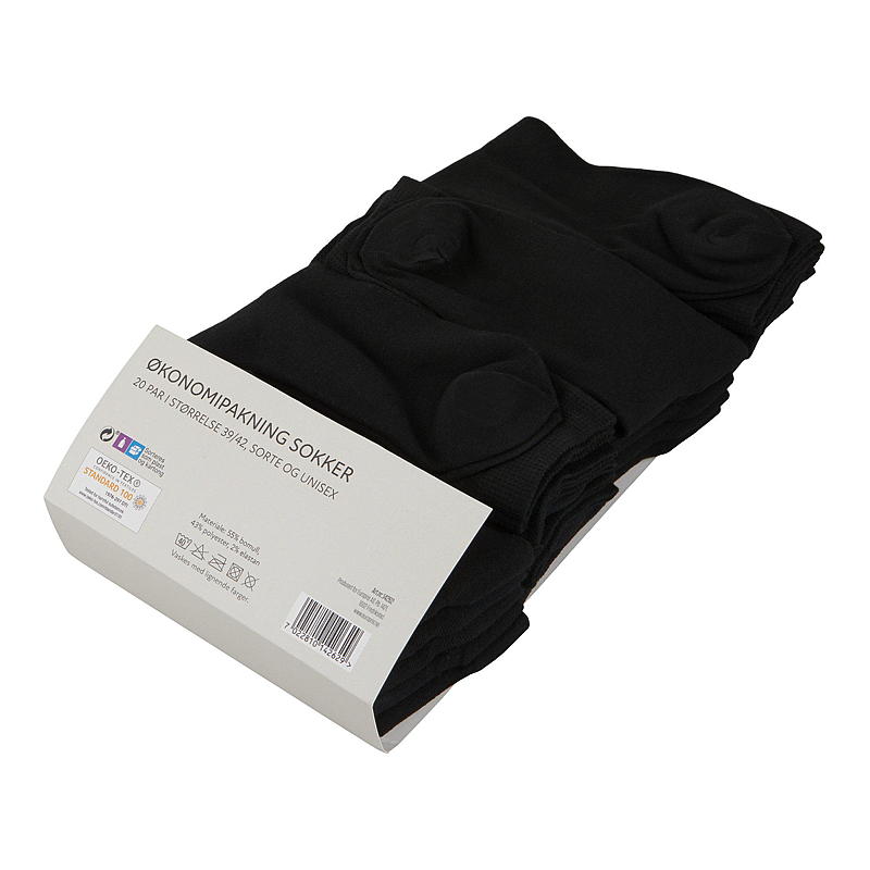 Time 2 Change Sokk 20-pk str 39/42-43/46 sort