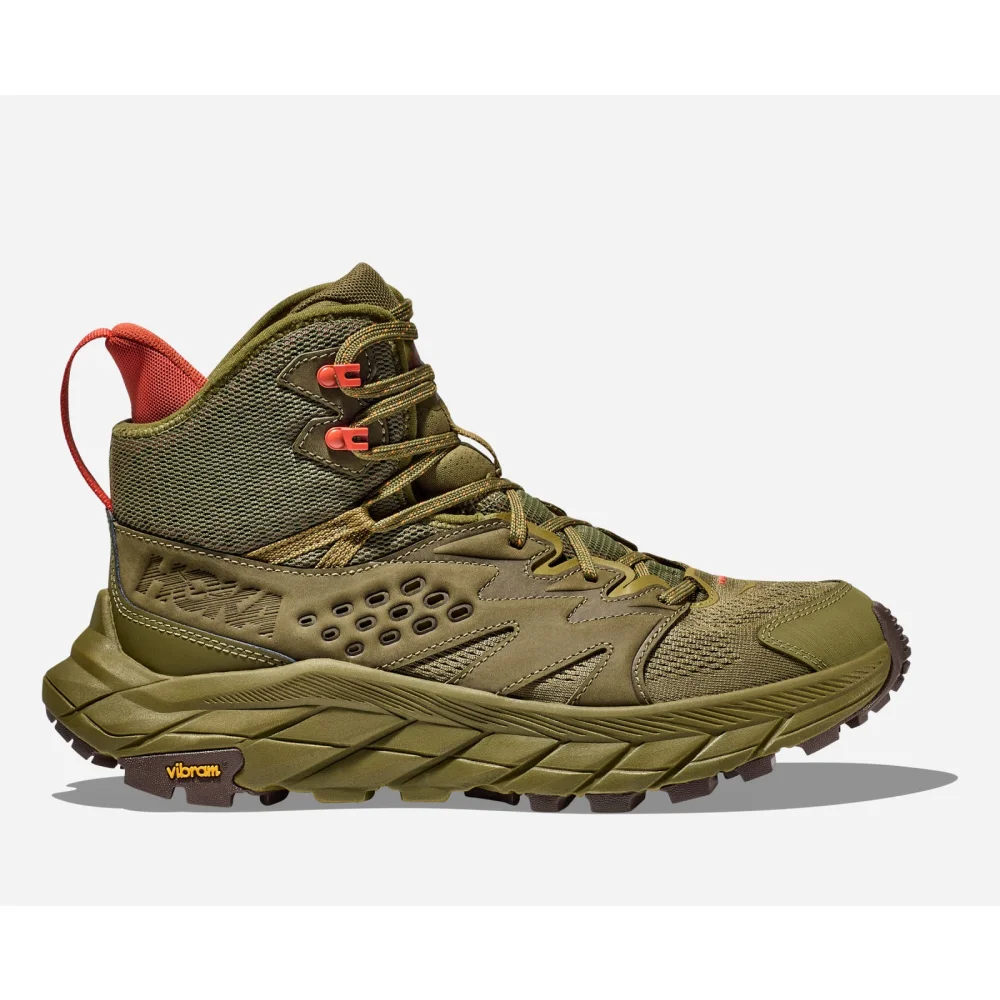 Hoka Anacapa Breeze Mid 1134505-ABOC / grün