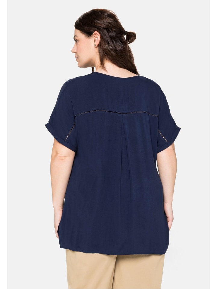 sheego Tunika in marine günstig kaufen