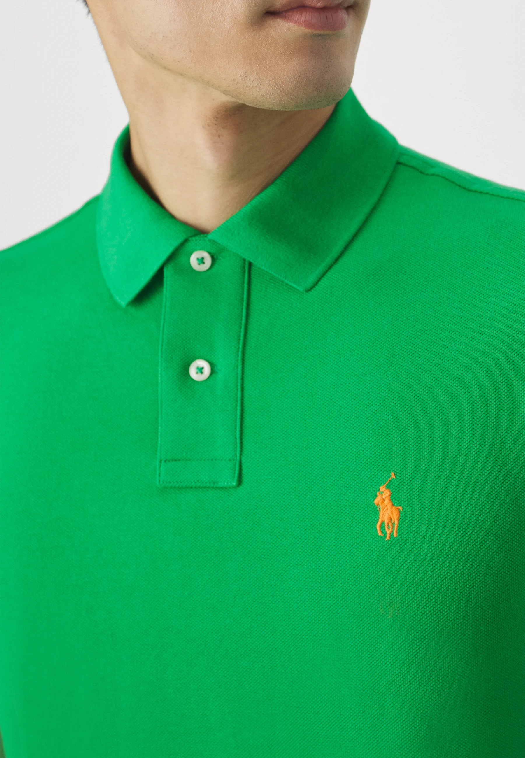 Polo Ralph Lauren SLIM FIT MESH SHIRT - Polo