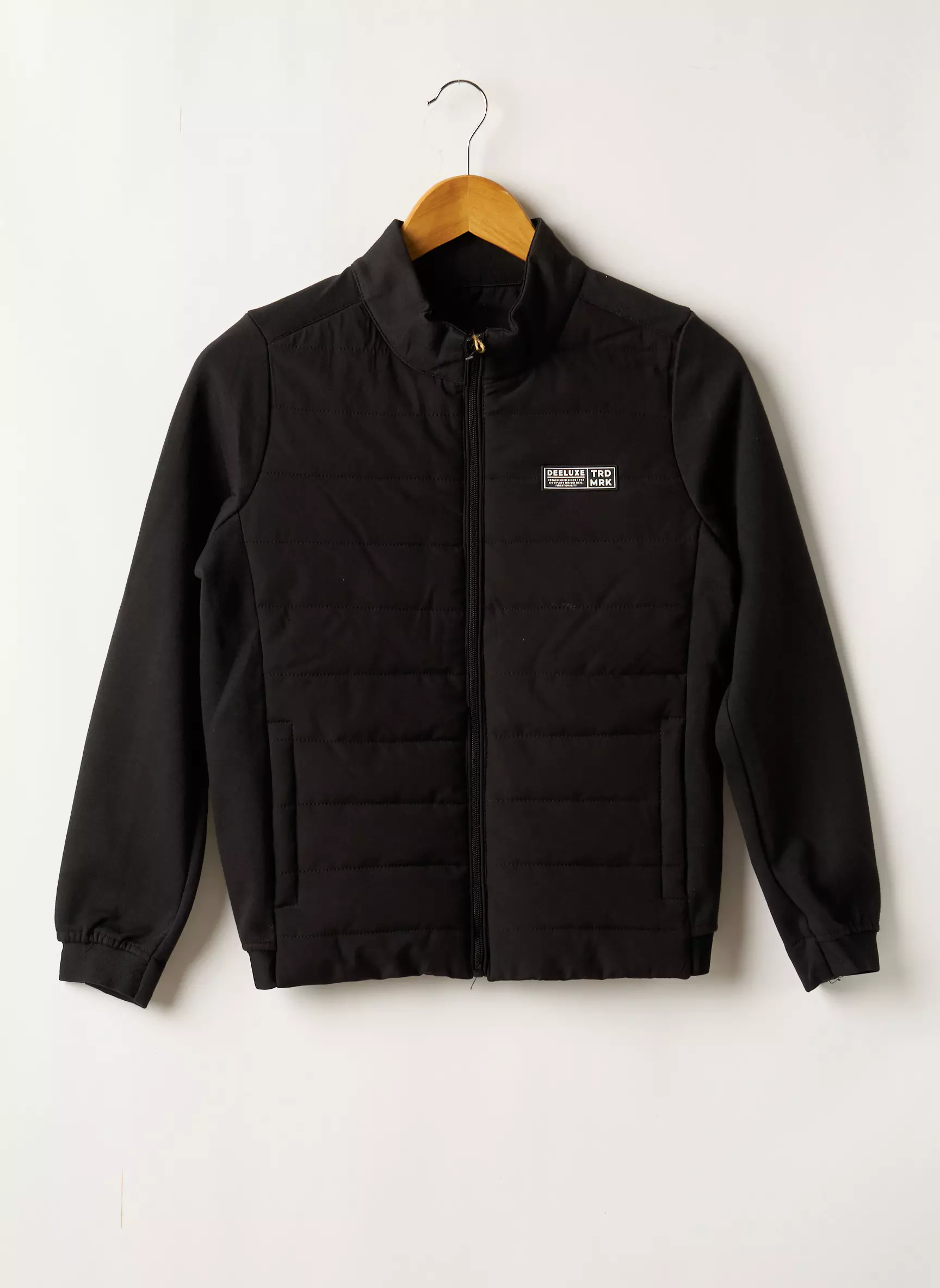 Deeluxe Vestecasual Garcon couleur noir