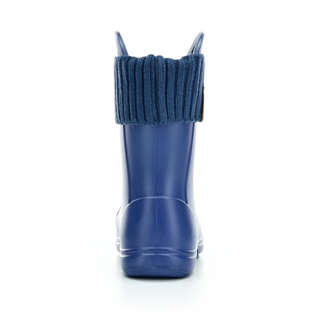 D.D.Step 106-42628 Blue gefütterte Gummistiefel