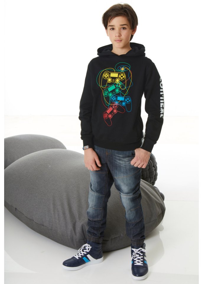 Jungen Kapuzensweatshirt