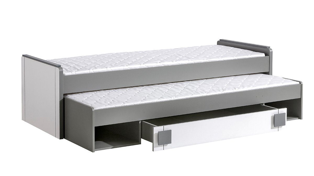 möbel-direkt.de Jugendzimmer-Set Gumi, (Komplett Set, 8-St., in verschiedenen Zusammenstellungen wählbar), ABS laminiert, MDF