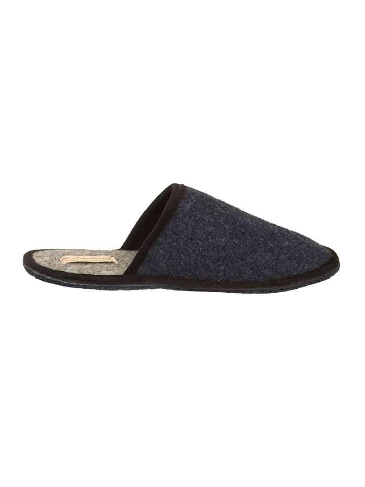 Adelheid Filzpantoffel Adelheid nachtblau in Blau günstig kaufen