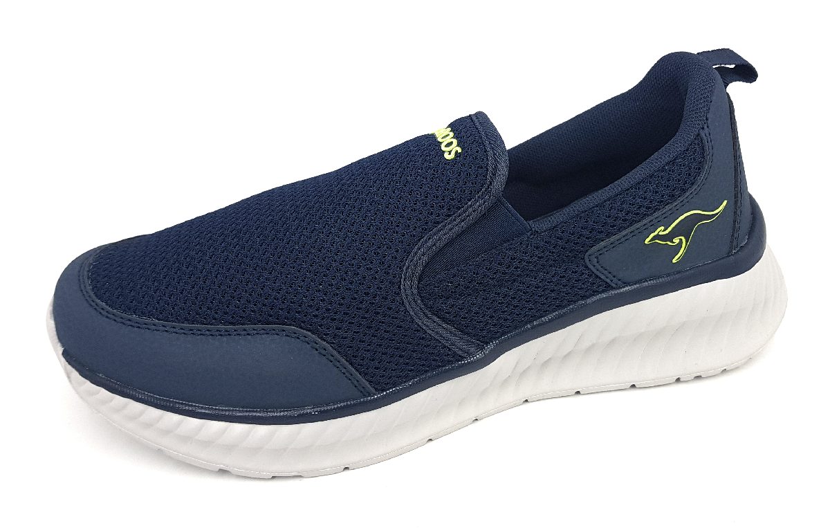 KangaRoos 70008 KM Avo Blau 4054 dk navy/lime