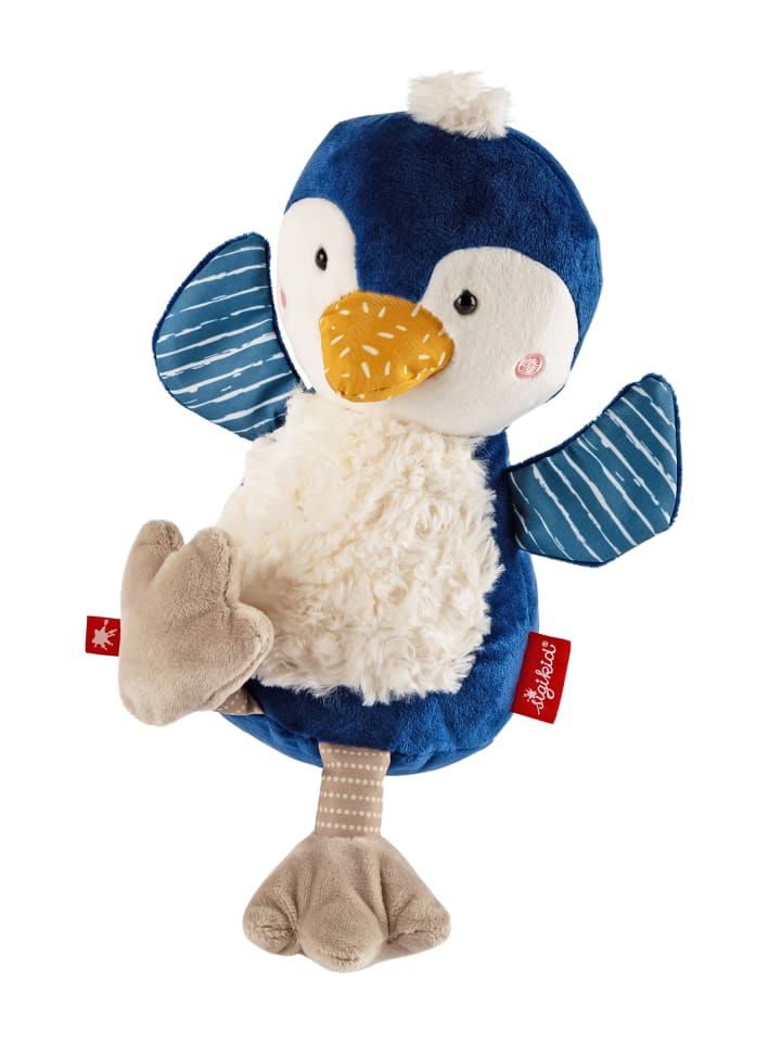 Sigikid Kuscheltier Pinguin Patchwork Sweety in dunkelblau/mehrfarbig günstig kaufen onesize