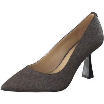 Michael Kors Clara mid Pumps in braun