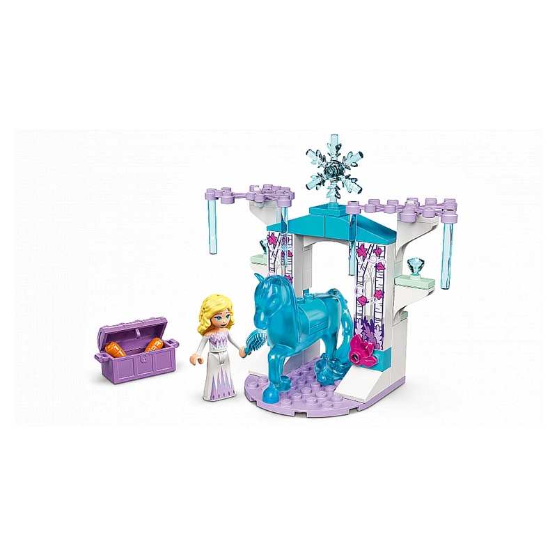 43209 Elsa et l'écurie de glace du nokk LEGO DS Princess