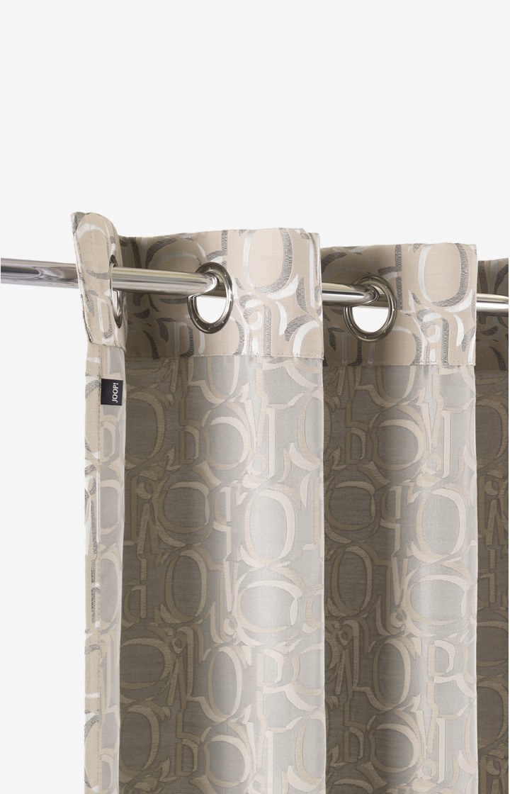 Fertig-Vorhang JOOP! Ornament in Beige - im JOOP!