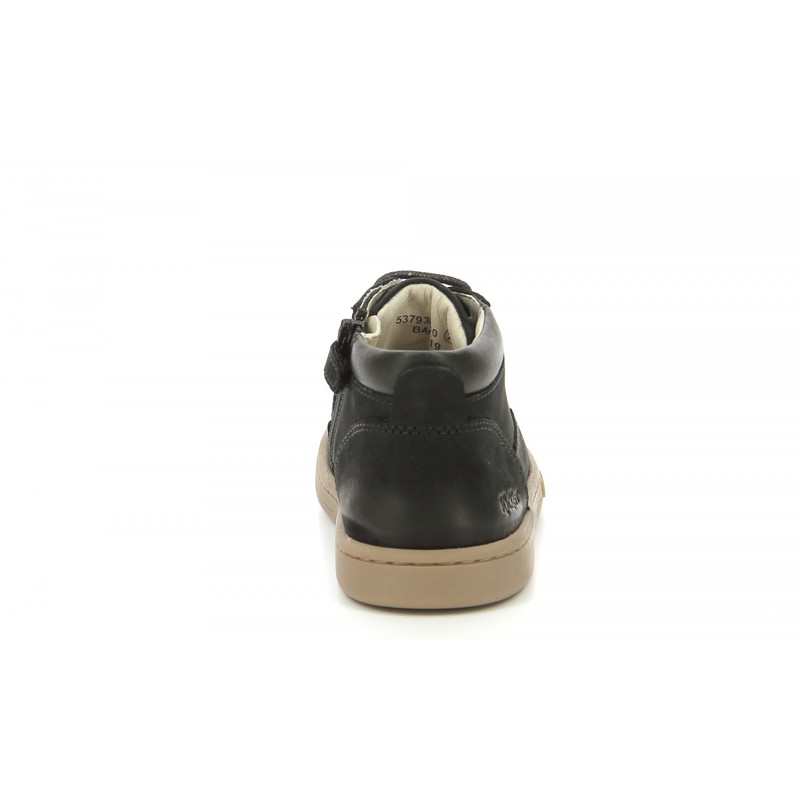 Bottillons cuir Tackland