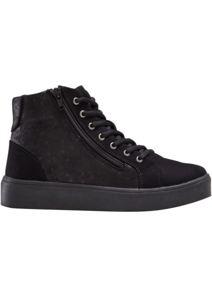 High top Plateau Sneaker