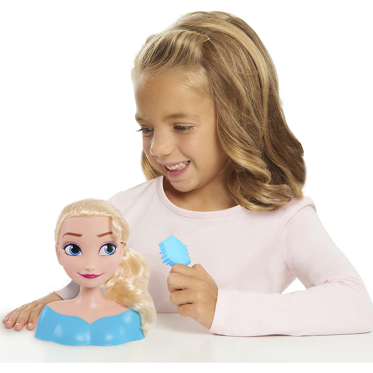 Princess Elsa Mini Styling Head